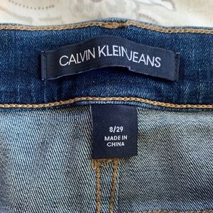 High waisted Calvin Klein jeans